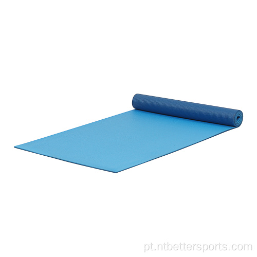 Instrução durável sustentável espesso de tapete de ioga de PVC